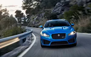 Cars wallpapers Jaguar XFR-S Sportbrake UK-spec - 2014