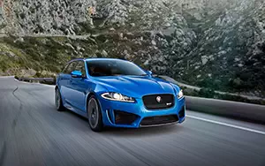 Cars wallpapers Jaguar XFR-S Sportbrake UK-spec - 2014