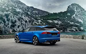 Cars wallpapers Jaguar XFR-S Sportbrake UK-spec - 2014