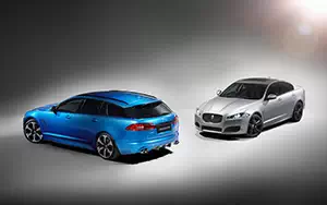 Cars wallpapers Jaguar XFR-S Sportbrake UK-spec - 2014