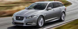 Jaguar XF R-Sport Sportbrake UK-spec - 2014