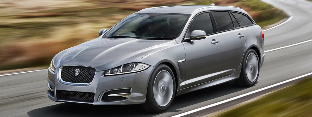 Cars wallpapers Jaguar XF R-Sport Sportbrake UK-spec - 2014 - Car wallpapers