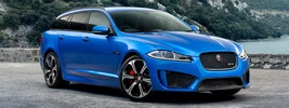 Jaguar XFR-S Sportbrake UK-spec - 2014