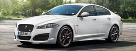 Jaguar XFR Speed Pack UK-spec - 2012