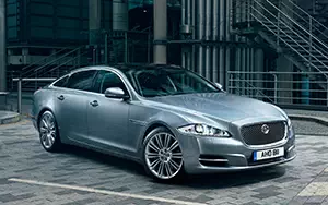 Cars wallpapers Jaguar XJ UK-spec - 2013