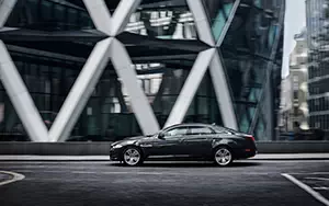 Cars wallpapers Jaguar XJ 3.0d UK-spec - 2014