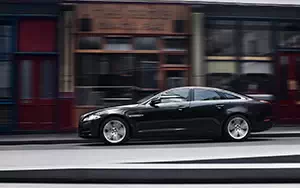 Cars wallpapers Jaguar XJ 3.0d UK-spec - 2014