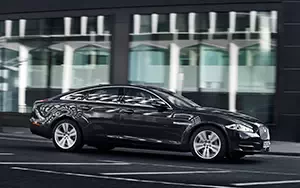 Cars wallpapers Jaguar XJ 3.0d UK-spec - 2014