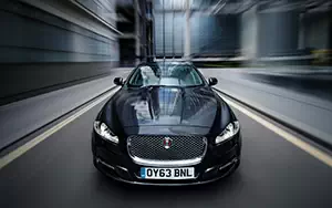 Cars wallpapers Jaguar XJ 3.0d UK-spec - 2014