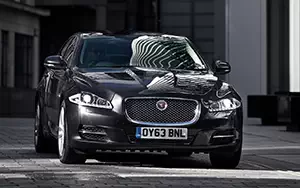 Cars wallpapers Jaguar XJ 3.0d UK-spec - 2014