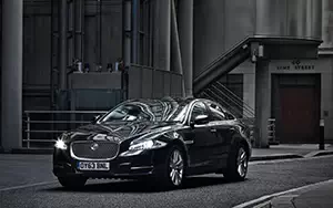 Cars wallpapers Jaguar XJ 3.0d UK-spec - 2014