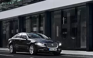 Cars wallpapers Jaguar XJ 3.0d UK-spec - 2014