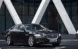 Cars wallpapers Jaguar XJ 3.0d UK-spec - 2014