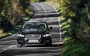 Cars wallpapers Jaguar XJ 3.0d UK-spec - 2014