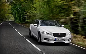 Cars wallpapers Jaguar XJL Supersport UK-spec - 2014