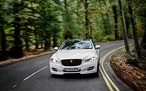 Cars wallpapers Jaguar XJL Supersport UK-spec - 2014
