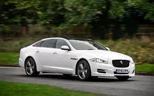 Cars wallpapers Jaguar XJL Supersport UK-spec - 2014