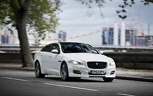 Cars wallpapers Jaguar XJL Supersport UK-spec - 2014