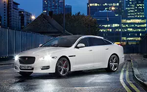 Cars wallpapers Jaguar XJL Supersport UK-spec - 2014