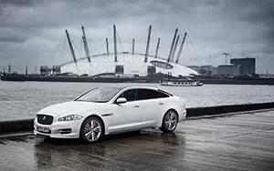 Cars wallpapers Jaguar XJL Supersport UK-spec - 2014