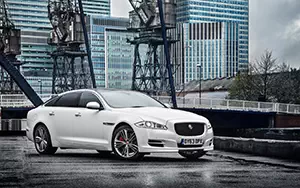 Cars wallpapers Jaguar XJL Supersport UK-spec - 2014