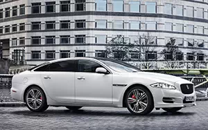 Cars wallpapers Jaguar XJL Supersport UK-spec - 2014
