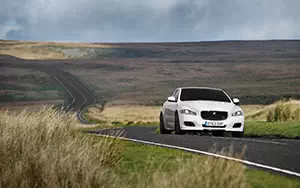 Cars wallpapers Jaguar XJR UK-spec - 2014