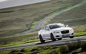 Cars wallpapers Jaguar XJR UK-spec - 2014