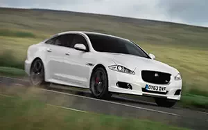 Cars wallpapers Jaguar XJR UK-spec - 2014