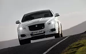 Cars wallpapers Jaguar XJR UK-spec - 2014