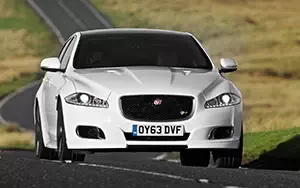 Cars wallpapers Jaguar XJR UK-spec - 2014