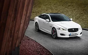 Cars wallpapers Jaguar XJR UK-spec - 2014