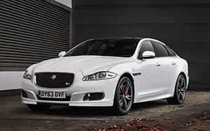 Cars wallpapers Jaguar XJR UK-spec - 2014