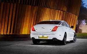 Cars wallpapers Jaguar XJR UK-spec - 2014