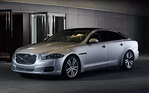 Cars wallpapers Jaguar XJ UK-spec - 2014