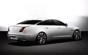 Cars wallpapers Jaguar XJ UK-spec - 2014