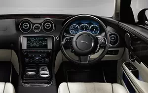 Cars wallpapers Jaguar XJ UK-spec - 2014