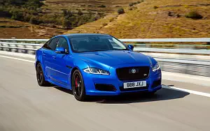 Cars wallpapers Jaguar XJR575 LWB UK-spec - 2017