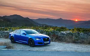 Cars wallpapers Jaguar XJR575 LWB UK-spec - 2017