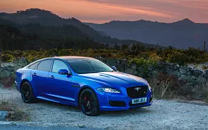 Cars wallpapers Jaguar XJR575 LWB UK-spec - 2017