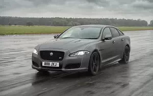 Cars wallpapers Jaguar XJR575 UK-spec - 2017