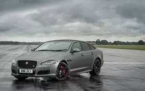 Cars wallpapers Jaguar XJR575 UK-spec - 2017