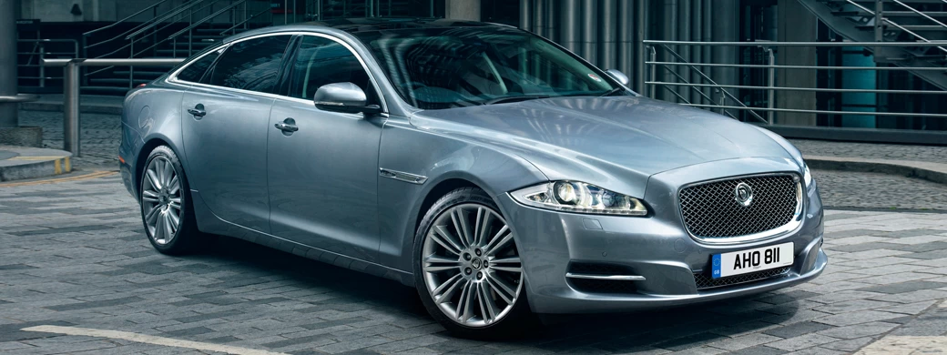 Cars wallpapers Jaguar XJ UK-spec - 2013 - Car wallpapers