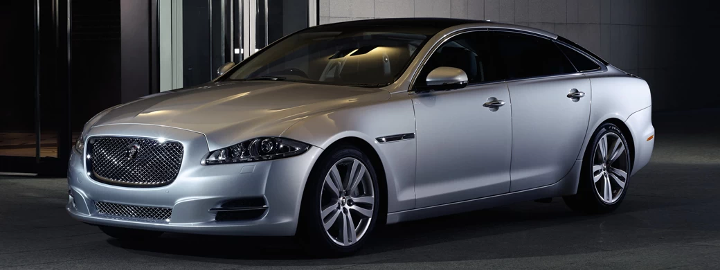 Cars wallpapers Jaguar XJ UK-spec - 2014 - Car wallpapers