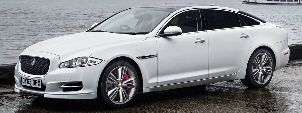 Cars wallpapers Jaguar XJL Supersport UK-spec - 2014 - Car wallpapers