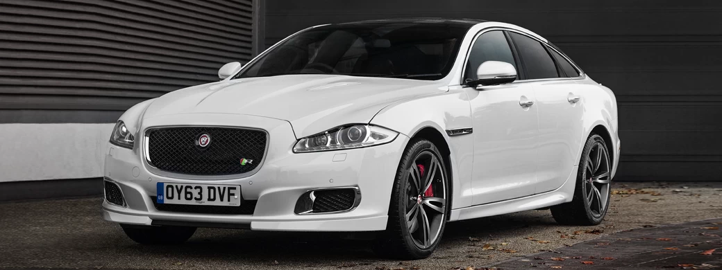 Cars wallpapers Jaguar XJR UK-spec - 2014 - Car wallpapers