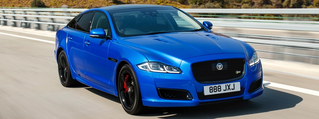 Cars wallpapers Jaguar XJR575 LWB UK-spec - 2017 - Car wallpapers