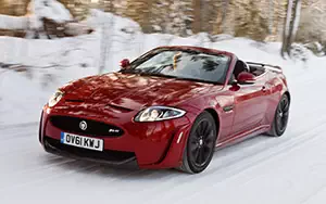 Cars wallpapers Jaguar XKR-S Convertible UK-spec - 2012