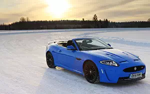 Cars wallpapers Jaguar XKR-S Convertible UK-spec - 2012