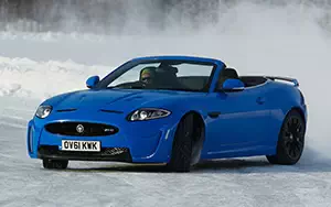 Cars wallpapers Jaguar XKR-S Convertible UK-spec - 2012